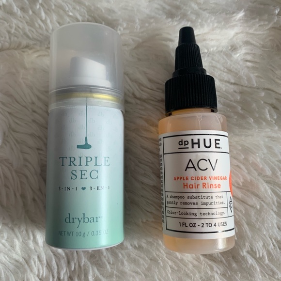 Sephora Makeup 5 Piece Travel Size Hair Products With Bag Nwt(02)